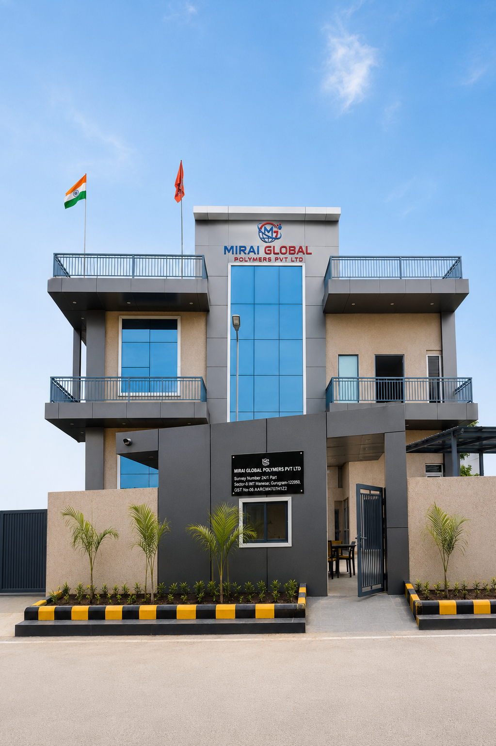 Mirai Global Polymers manufacturing facility